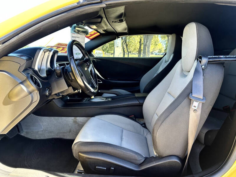 2013 Chevrolet Camaro LT