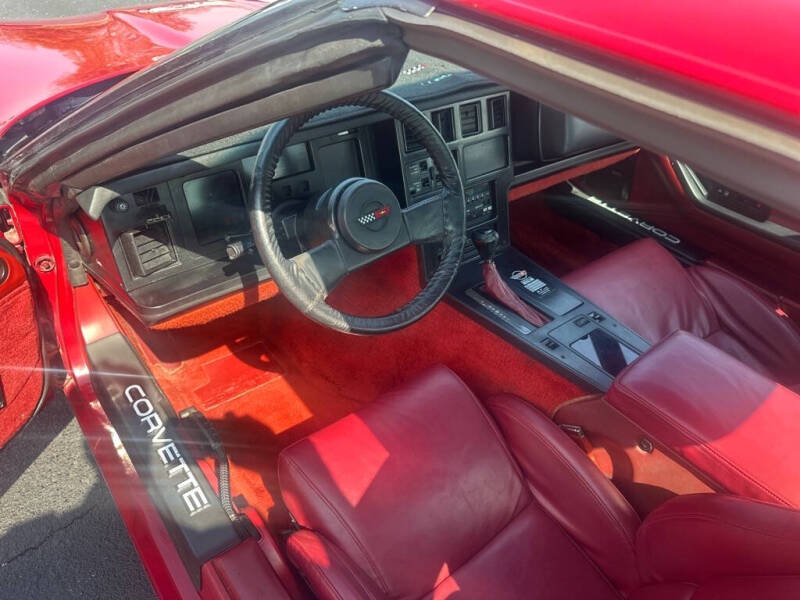 1985 Chevrolet Corvette