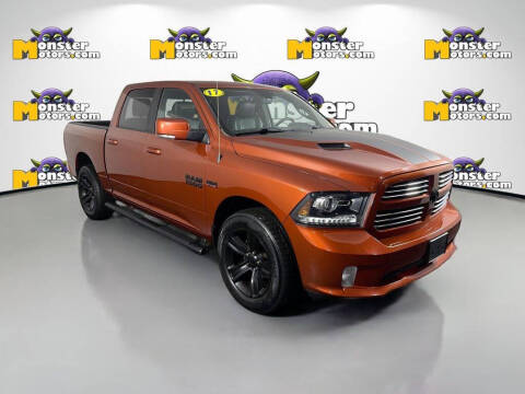 2017 RAM 1500 Sport