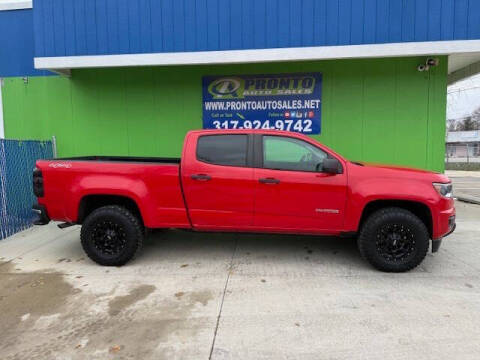 2018 Chevrolet Colorado
