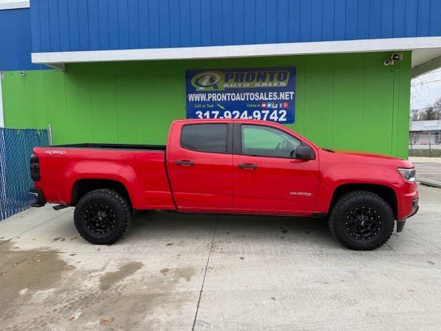 2018 Chevrolet Colorado