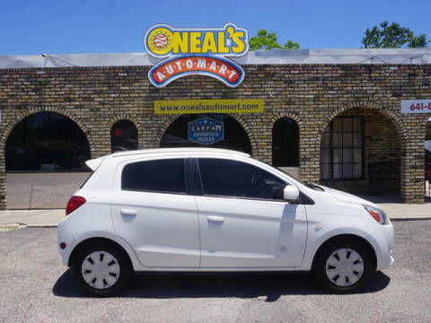 2015 Mitsubishi Mirage for sale at Oneal's Automart LLC in Slidell LA