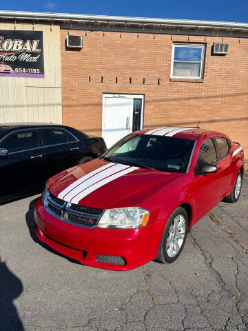 2013 Dodge Avenger for sale at Global Auto Mart in Pittston PA