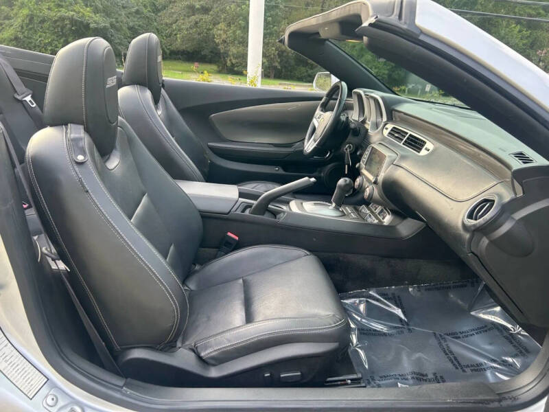 2015 Chevrolet Camaro SS