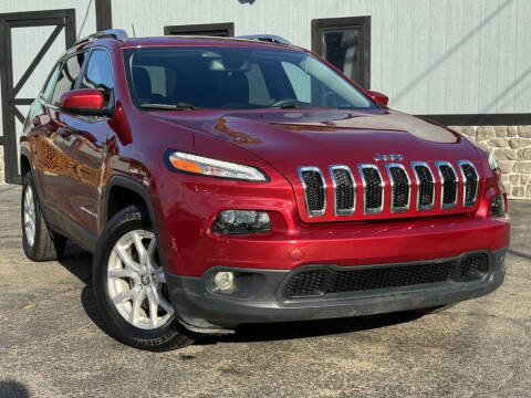 2016 Jeep Cherokee Latitude