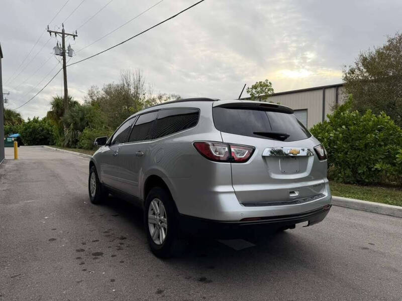 2014 Chevrolet Traverse LT