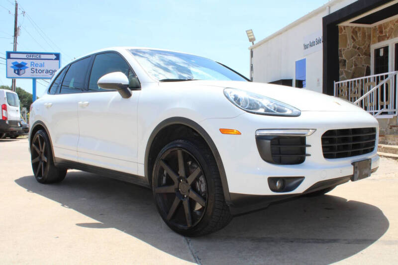 2016 Porsche Cayenne
