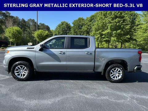 2025 Chevrolet Silverado 1500