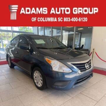 2017 Nissan Versa for sale at Adams Auto Group Inc. in Charlotte NC
