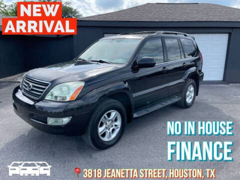 2005 Lexus GX 470 for sale at Auto Selection Inc. in Houston TX