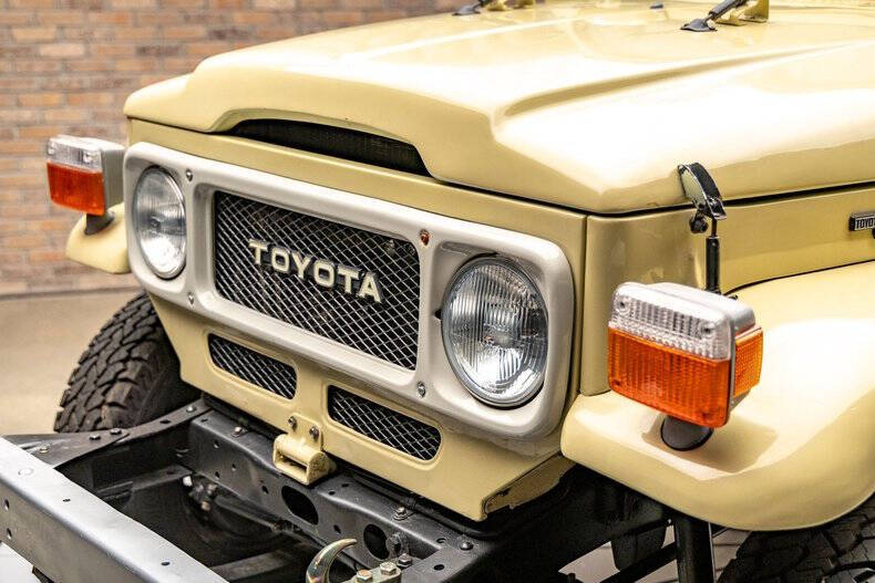 1982 Toyota Land Cruiser