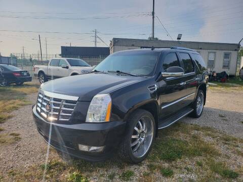 2010 Cadillac Escalade for sale at DEALER CONNECTED INC in Detroit MI