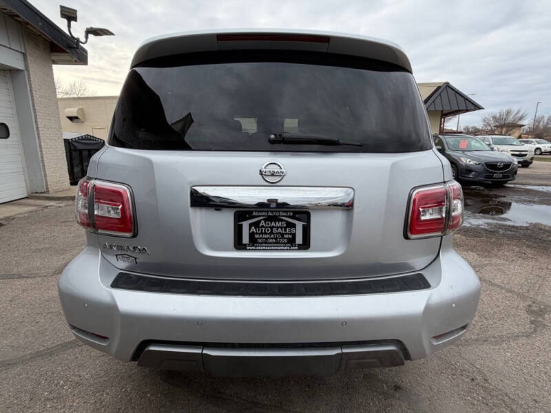 2019 Nissan Armada SV