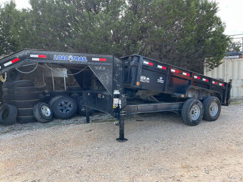 2022 Load Trail 14 FT GOOSENECK DUMP