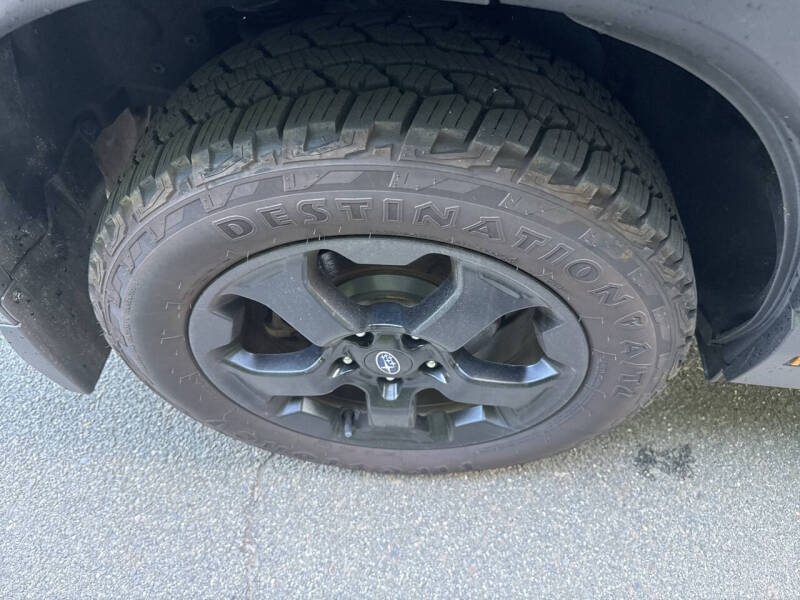 2022 Subaru Forester Wilderness