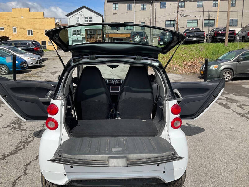 2015 Smart fortwo passion