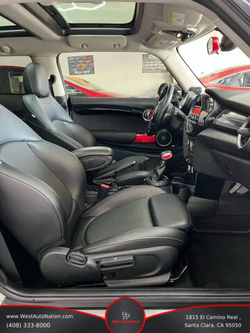 2015 MINI Hardtop 2 Door Cooper S