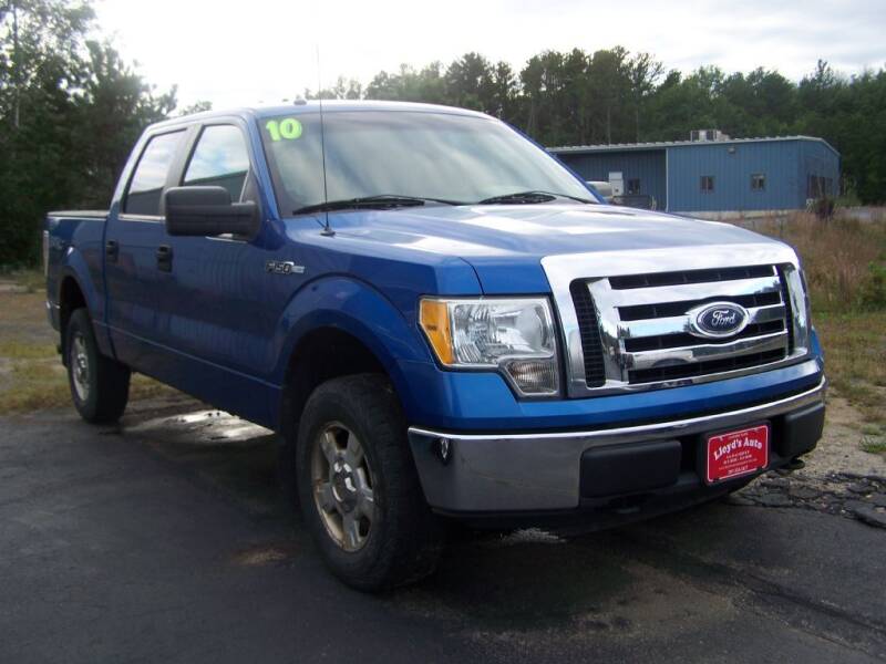 2010 Ford F-150 for sale at Lloyds Auto Sales & SVC in Sanford ME