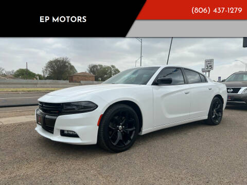 2015 Dodge Charger for sale at EP Motors in Amarillo TX