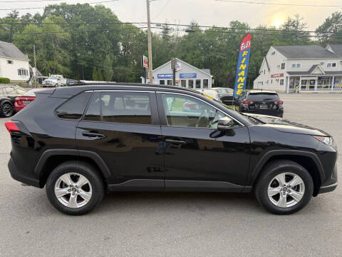 2019 Toyota RAV4 Hybrid XLE