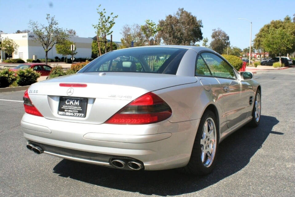 2005 Mercedes-Benz SL-Class for sale at CK Motors in Murrieta, CA