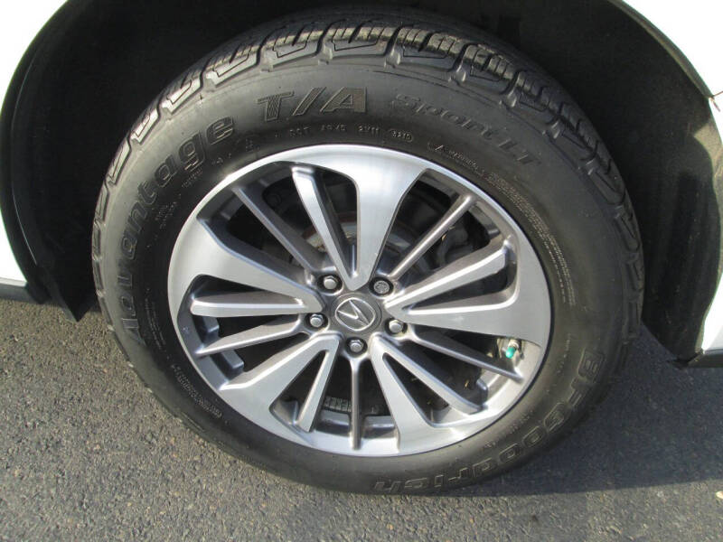 2017 Acura RDX w/Advance