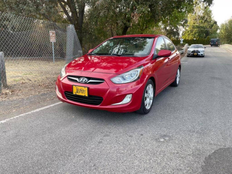 2012 Hyundai Accent for sale at ULTIMATE MOTORS in Sacramento CA