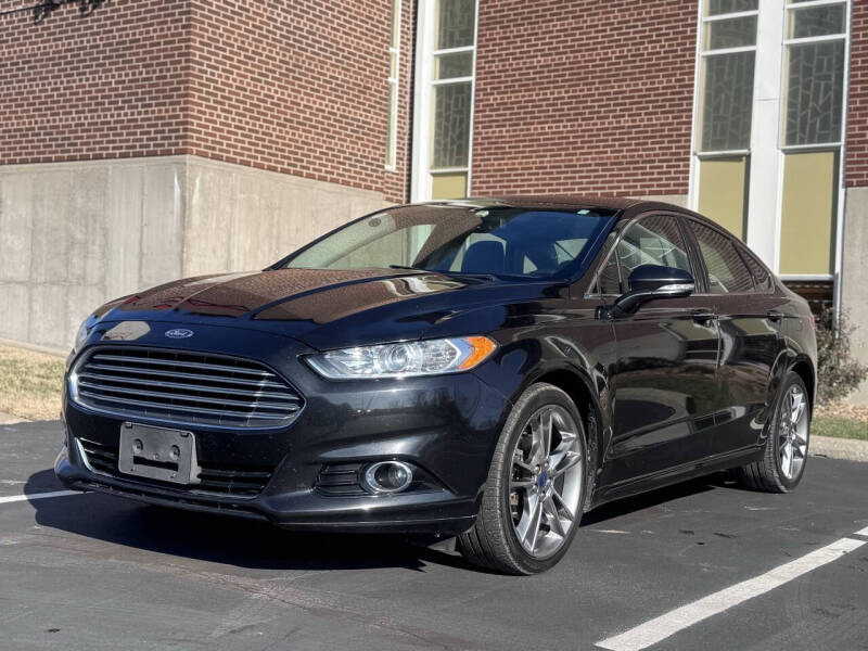 2014 Ford Fusion Titanium