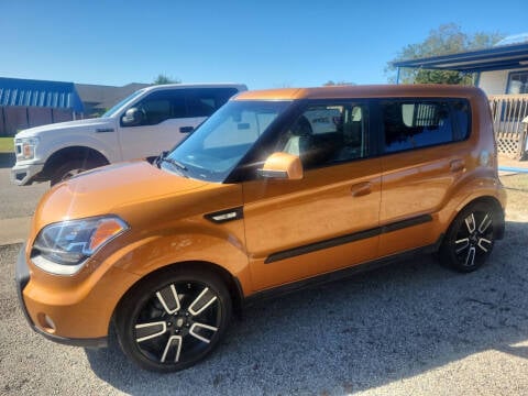 2010 Kia Soul for sale at HAYNES AUTO SALES in Weatherford TX