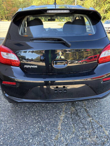 2020 Mitsubishi Mirage ES