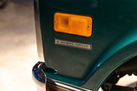 1969 Chevrolet Blazer