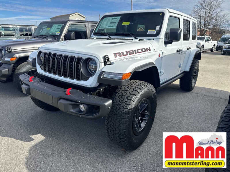 2026 Jeep Wrangler Rubicon X