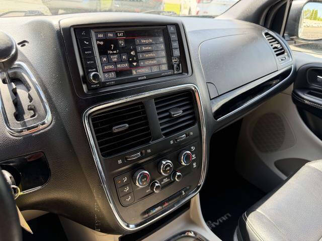 2017 Dodge Grand Caravan SXT