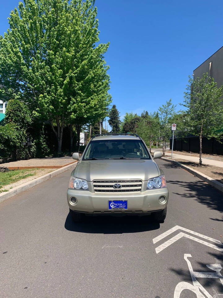 2003 Toyota Highlander for sale at Worldwide Auto in Portland, OR