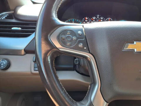 2017 Chevrolet Tahoe LT