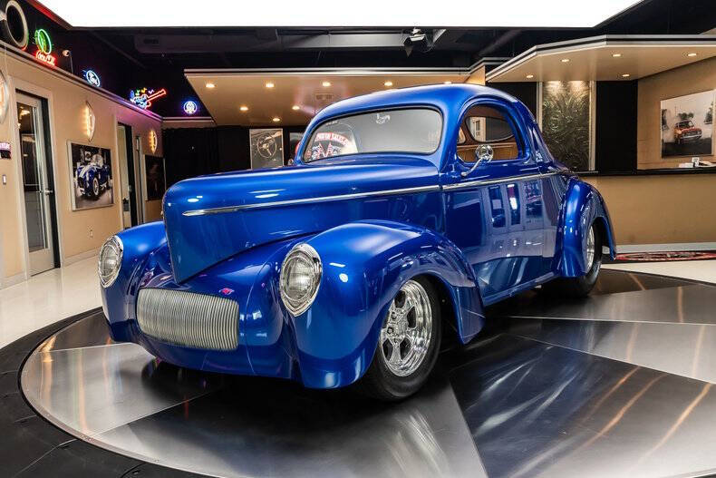 1941 Willys Coupe