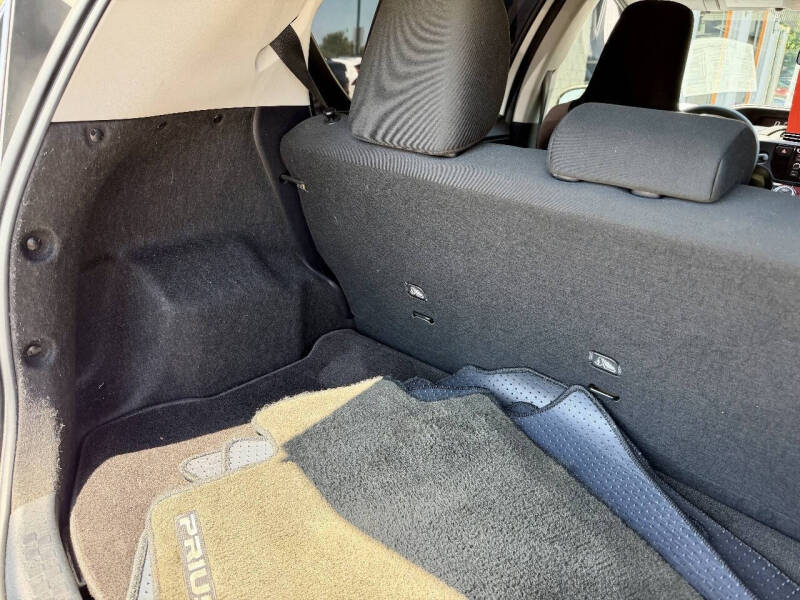 2016 Toyota Prius c One