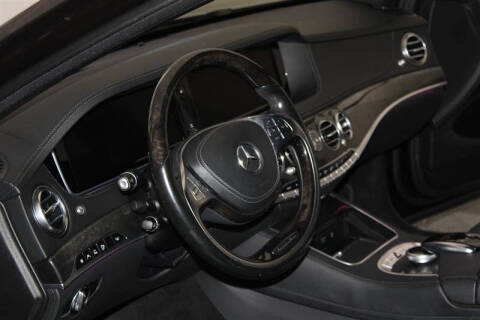 2016 Mercedes-Benz S-Class S 550e