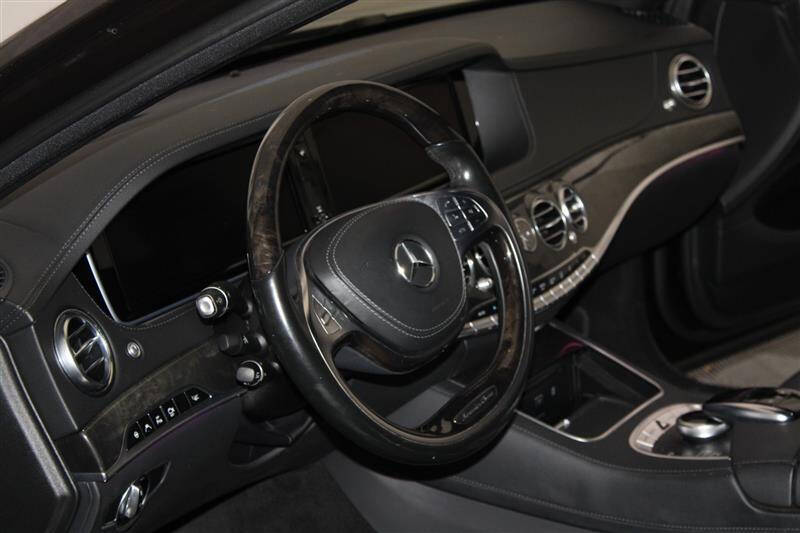 2016 Mercedes-Benz S-Class S 550e