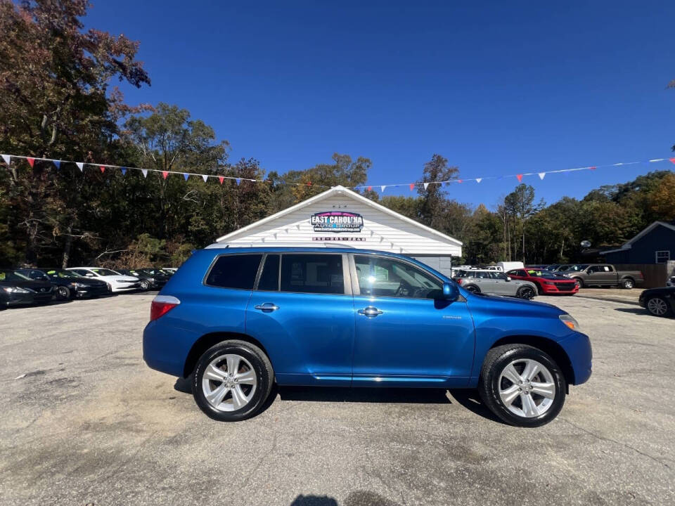 2008 Toyota Highlander for sale at EAST CAROLINA AUTO GROUP LLC in Wilson, NC