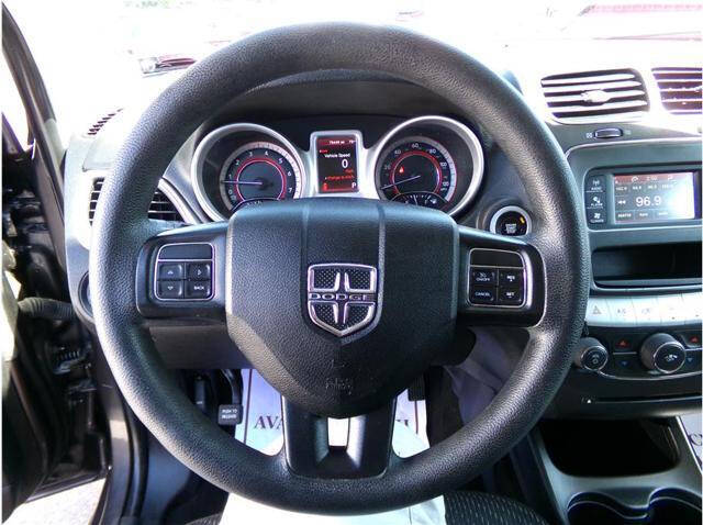 2018 Dodge Journey SE