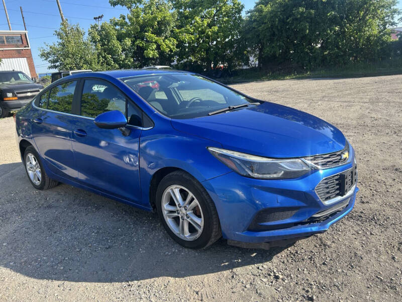 2017 Chevrolet Cruze LT Auto