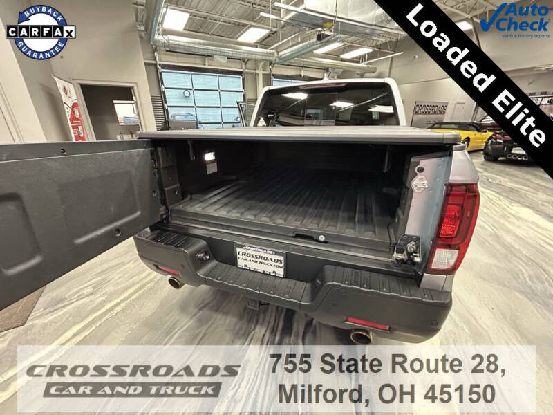 2022 Honda Ridgeline RTL-E