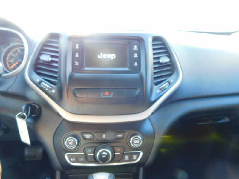2015 Jeep Cherokee Latitude