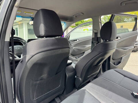 2019 Hyundai Tucson SE
