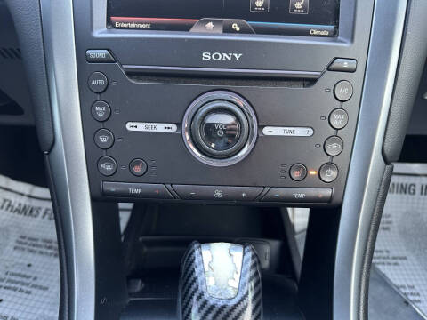 2016 Ford Fusion Titanium