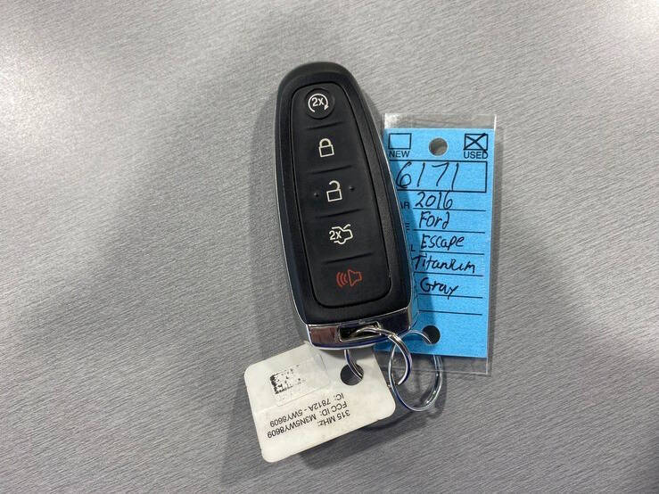 2016 Ford Escape Titanium