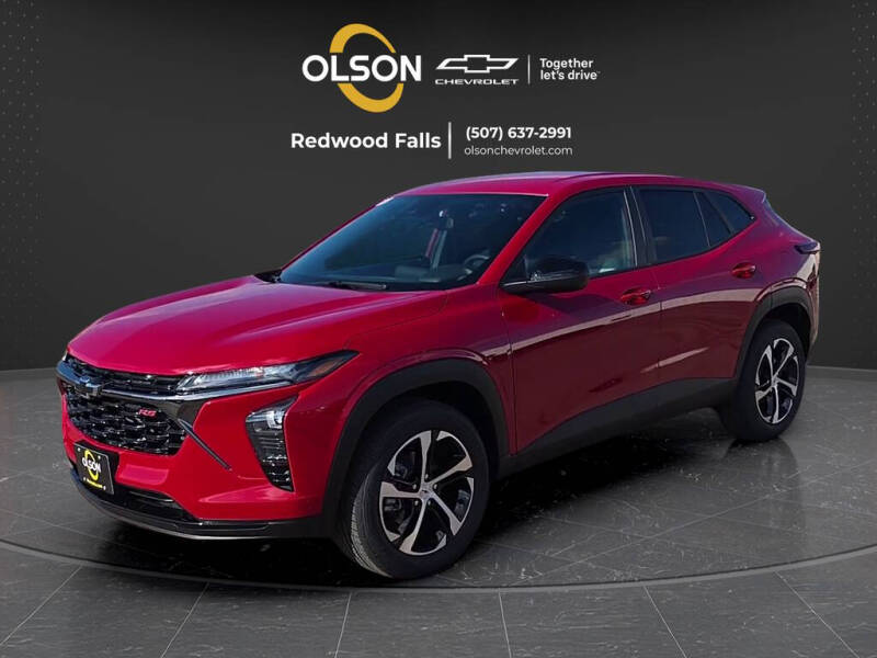 2026 Chevrolet Trax RS