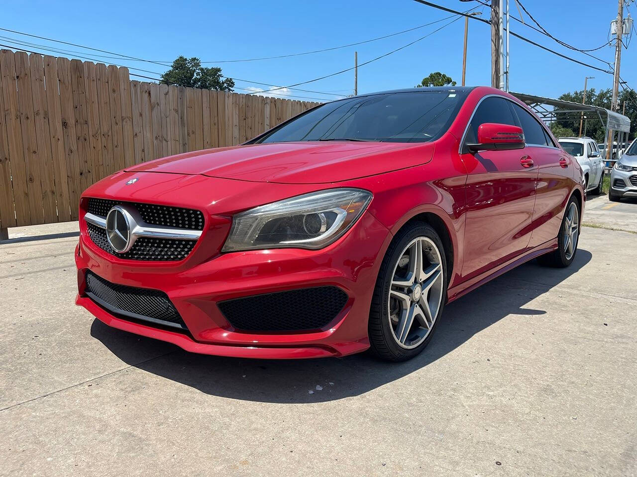 2014 Mercedes-Benz CLA for sale at Falasteen Motors in La Place, LA