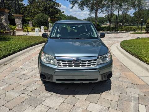 2011 Subaru Forester for sale at M&M and Sons Auto Sales in Lutz FL